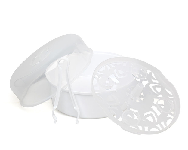 Esterilizador microondas